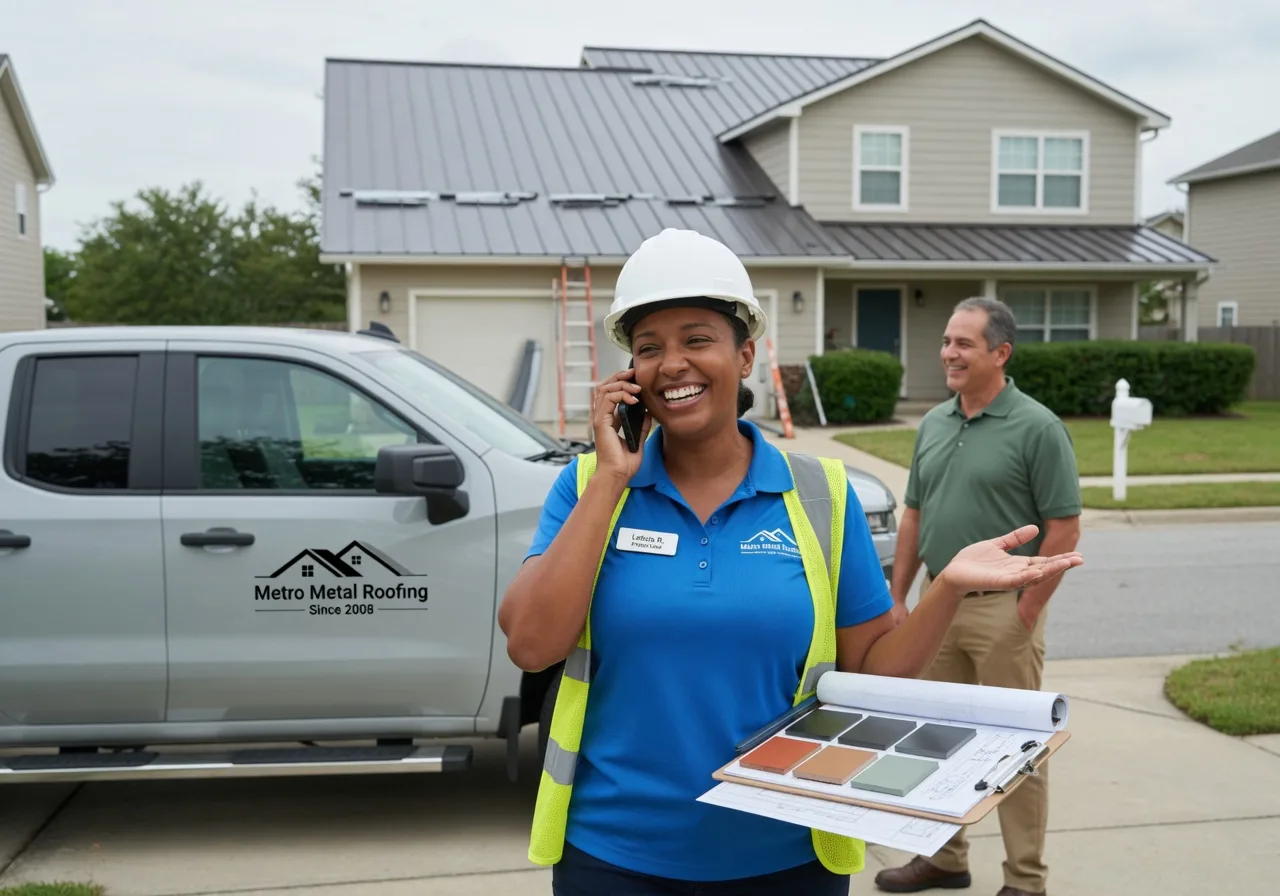Metal Roof Repair in Marysville, IN