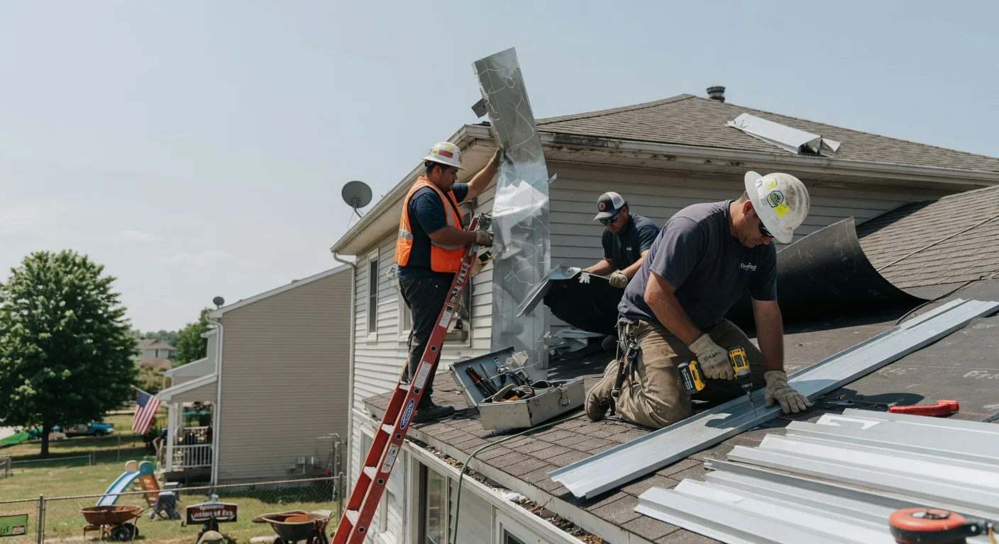 Metal Roof Repair in Marysville, IN